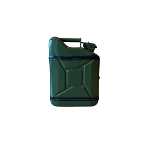 Jerrycan 10L giftset - groen
