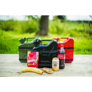 Jerrycan 5L Pakket - Zwart - Draagbaar en Duurzaam - Ideaal voor Outdoor Avonturen - Handig en Stijlvol