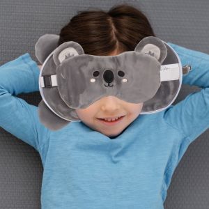 Koala Reiskussen & Oogmasker 2-in-1