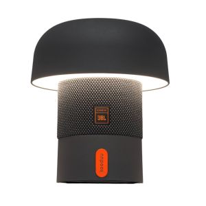 Kooduu Sensa Play Speakerlamp – JBL Geluid – LED Verlichting – Zwart