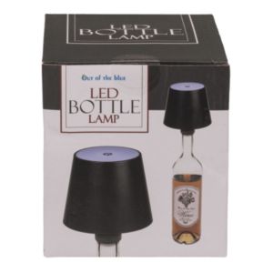 LED Lamp voor op Fles – 3 Lichtstanden – Dimbaar & Draadloos
