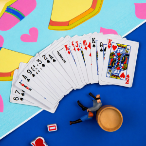 Mini Speelkaarten - Compact 6x4 cm - 54 Kaarten - Met Doosje