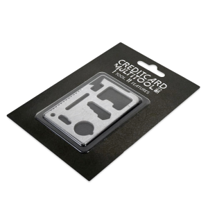 Pinpas Multitool - 11 functies - Compact en Duurzaam