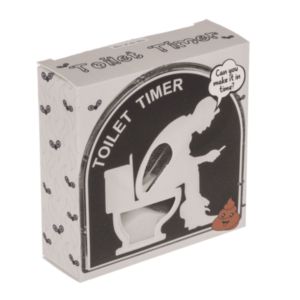 Toilet Timer Zandloper – Duur van 5 Minuten