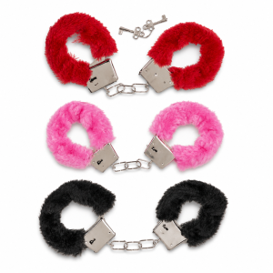 Pluche Handboeien - 3 Kleuren