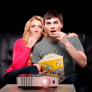 popcornbak voor tijdens de films