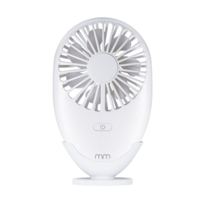 Portable Hand Fan - Wit - 13 cm - Oplaadbare handventilator