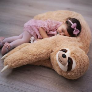 Luiaard Knuffel 60 cm – Sloth Pillow