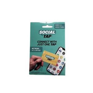 Social tap pas van bamboe