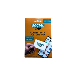 Social tap pasje wit