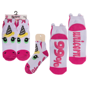 unicorn sokken warm kids unicorn