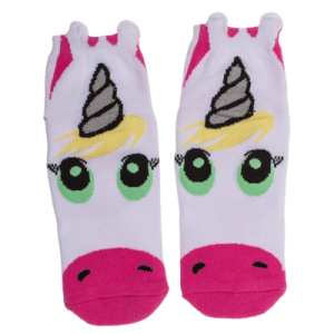 Grappige Unicorn Sokken Antislip - One-Size (36-45) Cadeau