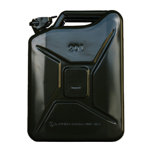 Stalen Jerrycan 20L - Brandstof - Groen