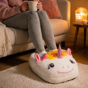 Unicorn voetwarmer