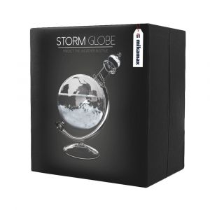 Storm Globe - Weervoorspeller - Wereldbol - ⌀20cm - Stijlvol Design - Stormglas