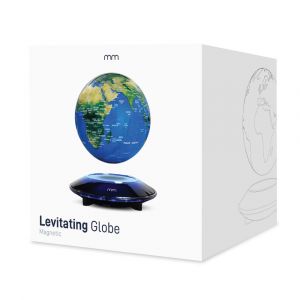 Zwevende Wereldbol – met LED verlichting - Levitating globe