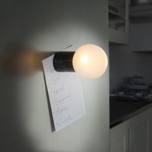 LED Gloeilamp – met Magneet 