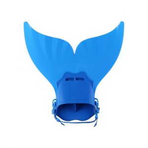 Zwemstaart vin - Geschikt voor maat 25 t/m 32 -  Blauw - Monovin - Zeemeermin staart zwemmen 