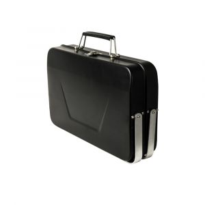 Koffer BBQ - Opvouwbaar - 30 x 7,5 x 22,5 cm - Incl. Rooster - Kleine BBQ