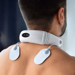 Nekmassage Apparaat - Elektrische Pulse Nekmassage - 6 Standen - Oplaadbaar en Draadloos - Massage met Elektroden - Pulse Nekmassage