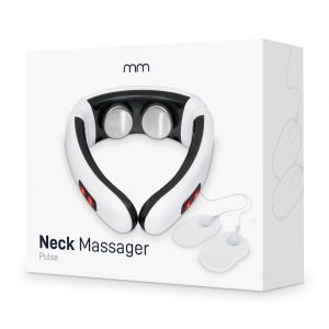 Nekmassage Apparaat - Elektrische Pulse Nekmassage -  6 Standen - Oplaadbaar en Draadloos - Massage met Elektroden - Pulse Nekmassage