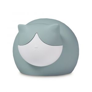 Kruik Kat Handwarmer - Schattig Katontwerp - Blauw & Wit - Multifunctionele Warmwaterkruik - Magnetronbestendige Comfort Kruik