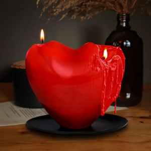 Melting Heart Candle - Hartjes kaars