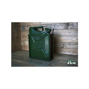 Jerrycan houder 10L - Groen en zwart - Voor 10L model - Jerrycan frame