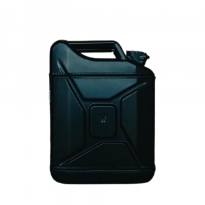 Jerrycan 20L pakket groen, rood en zwart - Jerrycan kast - Perfect voor in een mancave