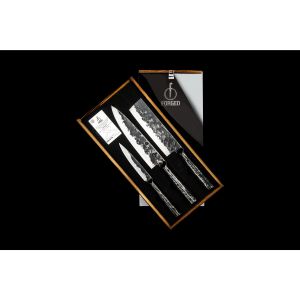 3 delige messenset Brute Forged