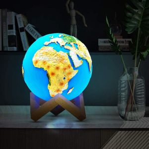 Wereldbol Lamp – Globe Led Lamp