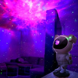Astronaut laser projector 