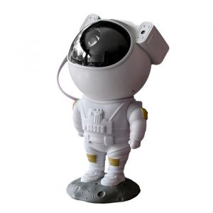 Astronaut laser projector