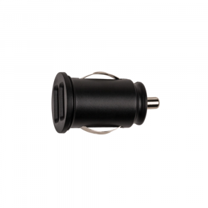 Autolader USB Adapter Zwart Universeel - compact formaat