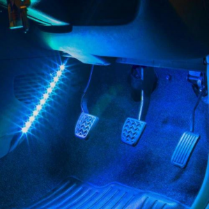 Auto Interieur LED-verlichting - 15 verschillende kleuren - 4 strips -  Geluidsgevoelig - Auto verlichting