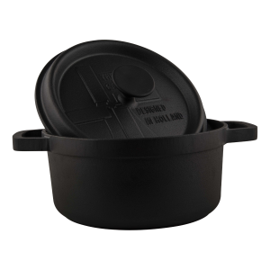 BBQ pan met deksel medium