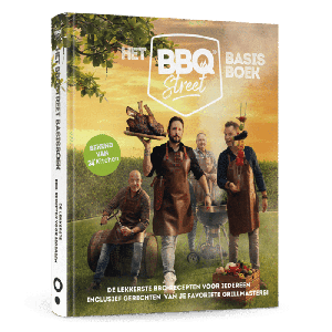 BBQ Street Basis BBQ Boek - Jord Althuizen