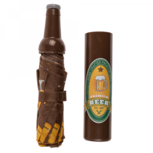 Bier paraplu - De paraplu die elke bierliefhebber nodig heeft - Opvouwbaar - Pocket Umbrella - Bier accessoires cadeau