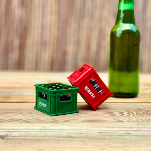 Bieropener Kratje met magneet - Beer Opener Crate - Bottle Opener, Beer Crate