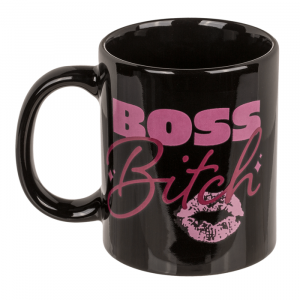 'Boss Bitch' mok - 325 ml - Grappige mok - Mok met grappige tekst