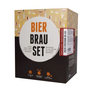 Brew Barrel Bierbrouwpakket - Thuis Bier Brouwen in 1 Week - 4.8 Liter - Complete Set - Beer Brew Kit