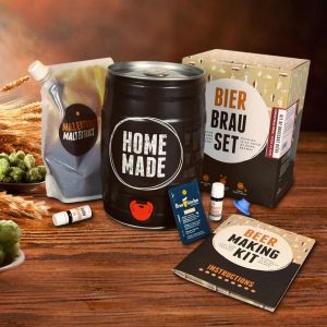 Brew Barrel Bierbrouwpakket - Thuis Bier Brouwen in 1 Week - 4.8 Liter - Complete Set - Beer Brew Kit