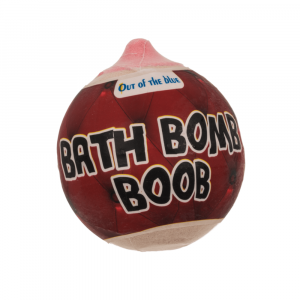 Bruisbal, borst - ca. 180 g - Bath Fizzer, Boob