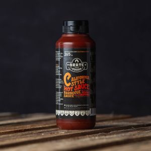 California Hot Barbecue Sauce 265ml