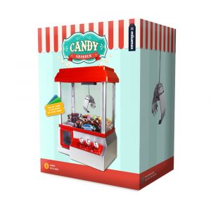 Candy Grabber - Snoepautomaat - Speelt Muziek Af - Incl. Muntjes - Snoep Grijpautomaat