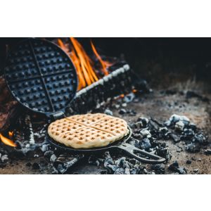 Cast iron wafelijzer