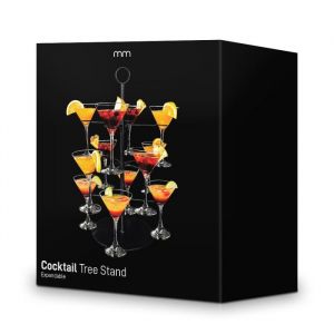 Cocktail Tree - Handige Organizer - Ruimte voor 12 Glazen - Stijlvolle Oplossing voor Cocktailpresentatie - Ideaal voor cocktails