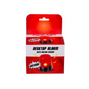  Bureau Alarm met Bewegingssensor - Zwaailamp