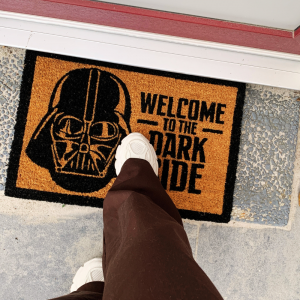 Unieke Star Wars Yoda Deurmat voor Je Huis - Darthvader