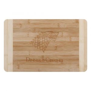 Dinner Is Coming Snijplank